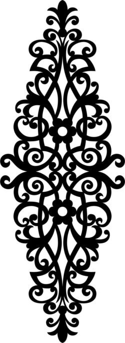 Beautiful decorative motifs