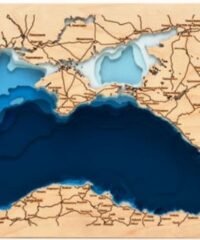 Black sea map