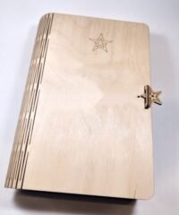Box with star