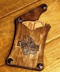 Business card holder