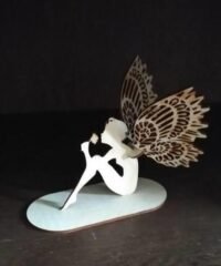 Butterfly fairy with roses