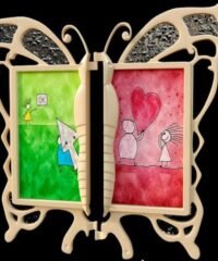 Butterfly frame model
