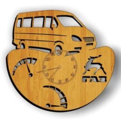 Car wall clock Car wall clock