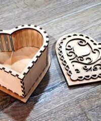 Casket heart