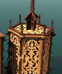 Casket or lamp