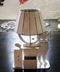 Cat lamp