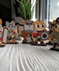 Cat soldiers