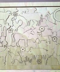 Cattle puzzle