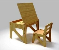 Children table with chairs Children table with chairs
