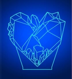 Crystal Heart Crystal Heart