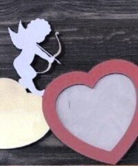 Cupid photo frame