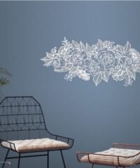 Decorative flower bunches