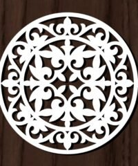 Decorative motifs circle