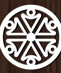 Decorative motifs circle