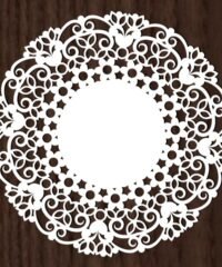 Decorative motifs circle