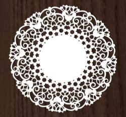 Decorative motifs circle