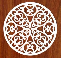 Decorative motifs circle