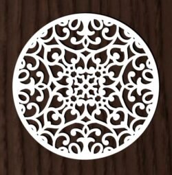 Decorative motifs circle