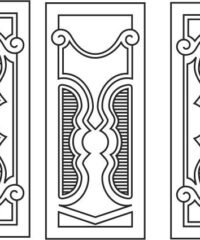 Design pattern door