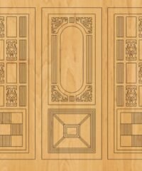 Design pattern door