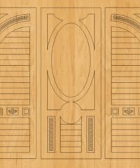 Design pattern door