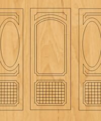 Design pattern door
