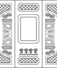 Design pattern door