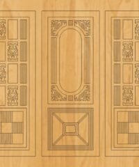 Design pattern door