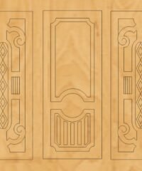 Design pattern door