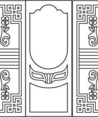 Design pattern door