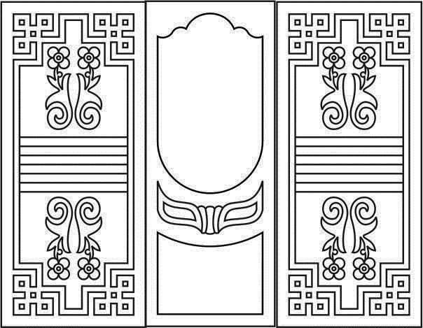 Design pattern door