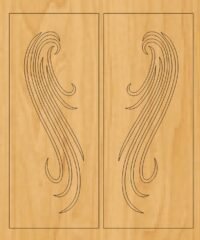 Design pattern door