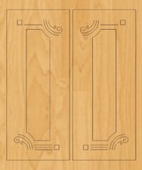 Design pattern door