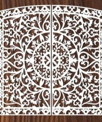 Design pattern gate