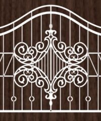Design pattern iron gate