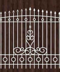 Design pattern iron gate
