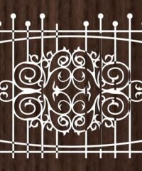 Design pattern iron gate