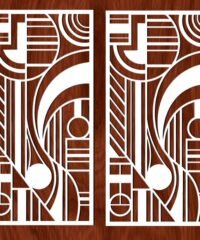 Design pattern panel screen