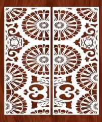 Design pattern panel screen