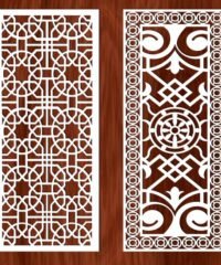 Design pattern panel screen