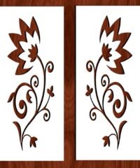 Design pattern panel screen
