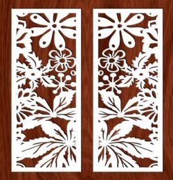 Design pattern panel screen Design pattern panel screen