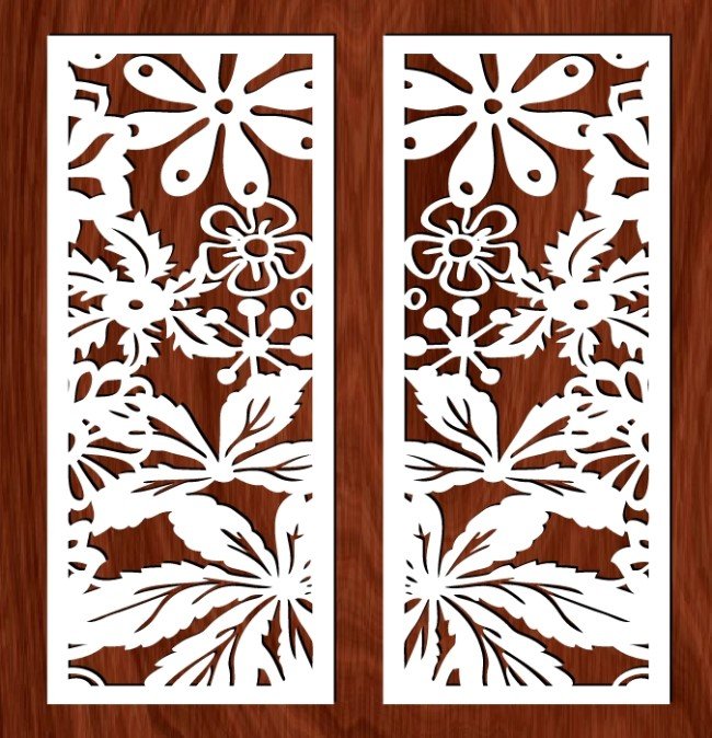 Design pattern panel screen