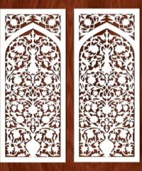 Design pattern panel screen