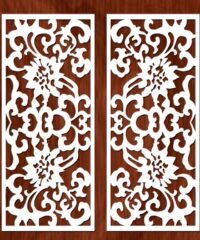 Design pattern panel screen