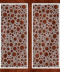 Design pattern panel screen