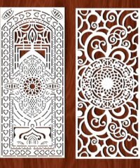Design pattern panel screen