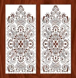 Design pattern panel screen Design pattern panel screen