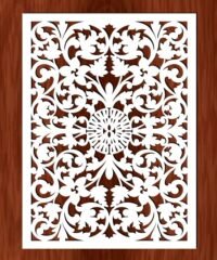 Design pattern panel screen