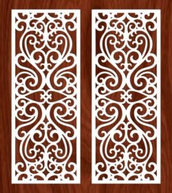 Design pattern panel screen Design pattern panel screen